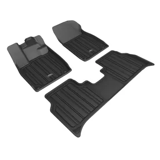 3D MAXpider Elitect Floor Mat For 22-23 VW ID.4 - Black R1 R2